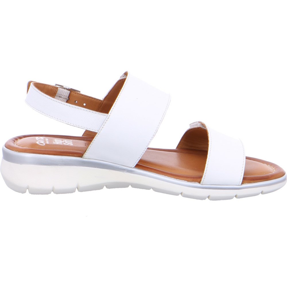 ARA Kreta Sandaler Dame Hvite | OM9532760