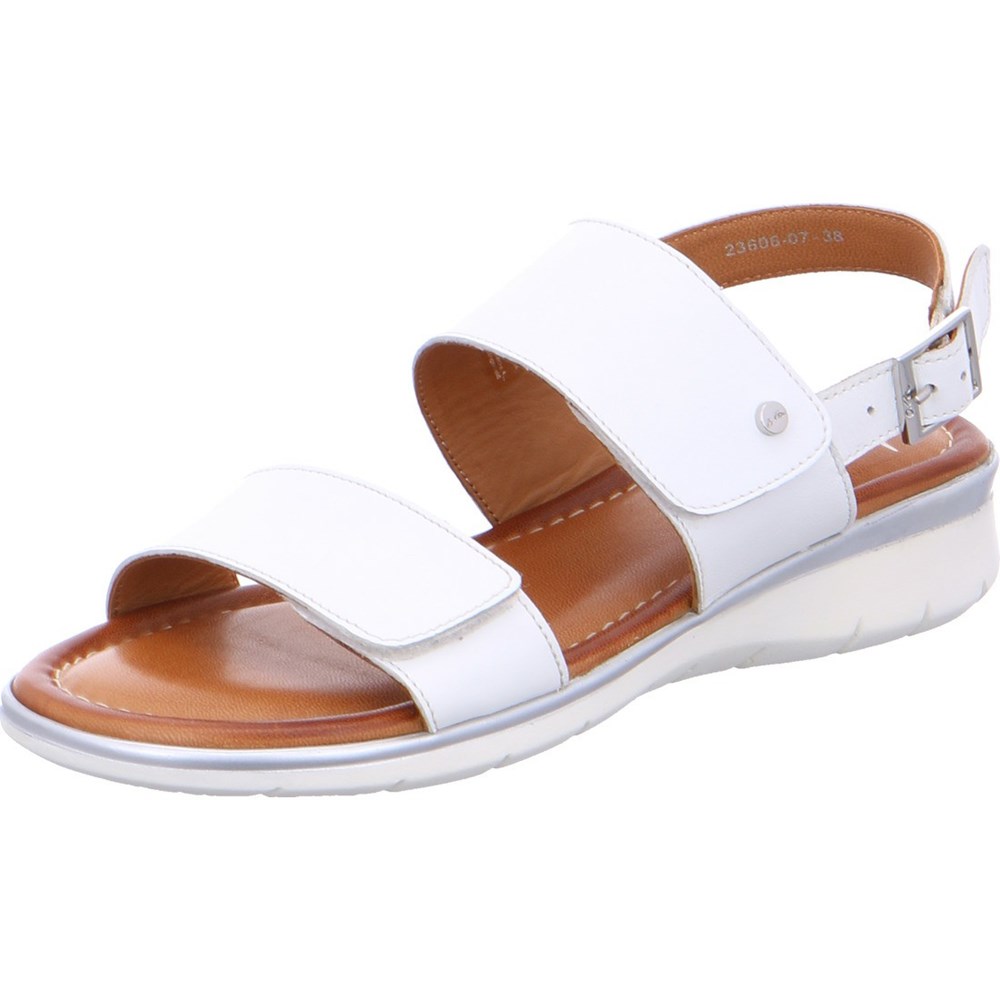 ARA Kreta Sandaler Dame Hvite | OM9532760