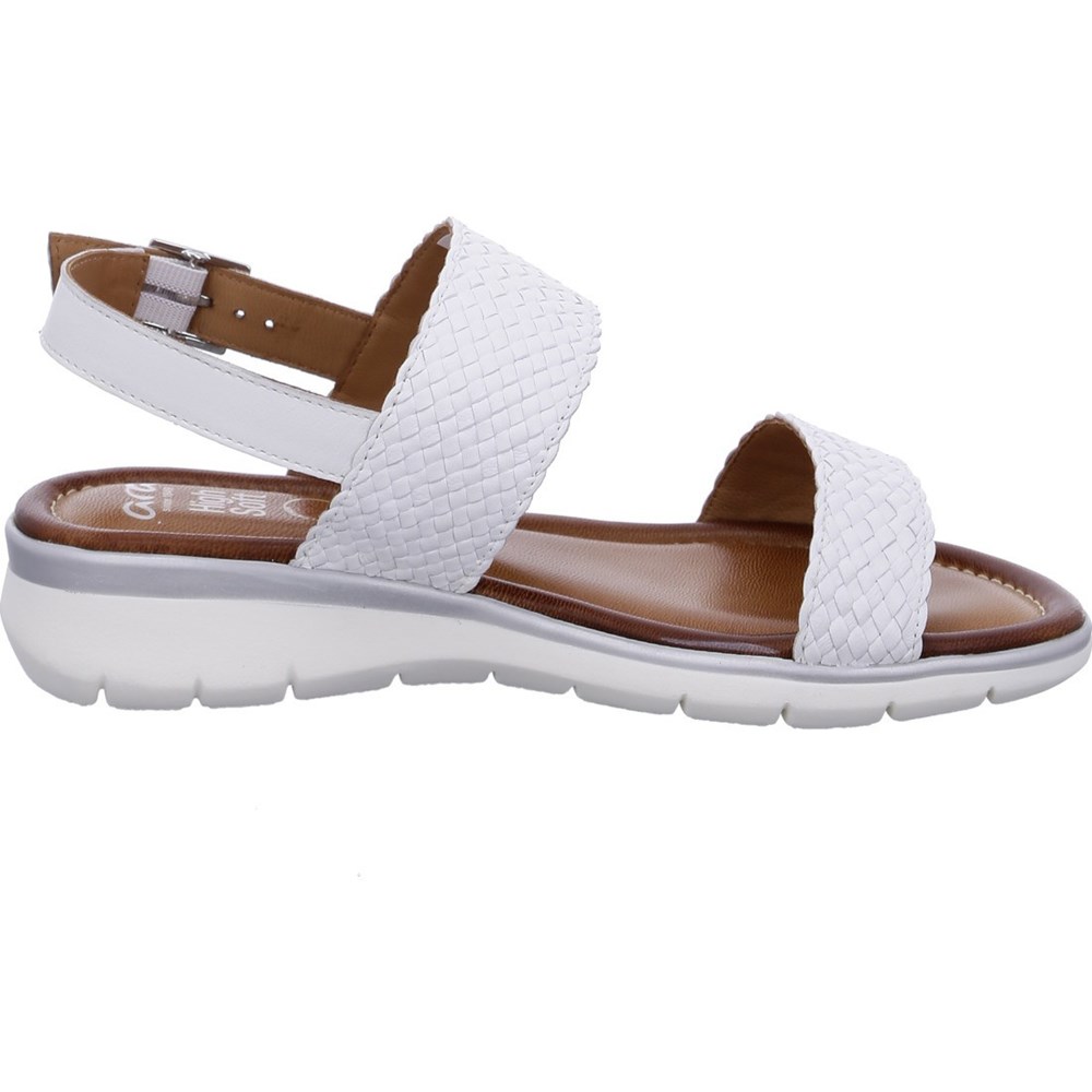 ARA Kreta Sandaler Dame Hvite | UF2178904