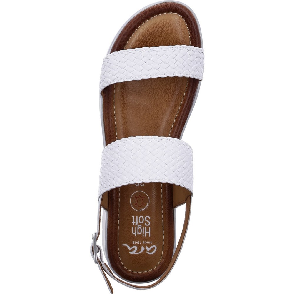 ARA Kreta Sandaler Dame Hvite | UF2178904