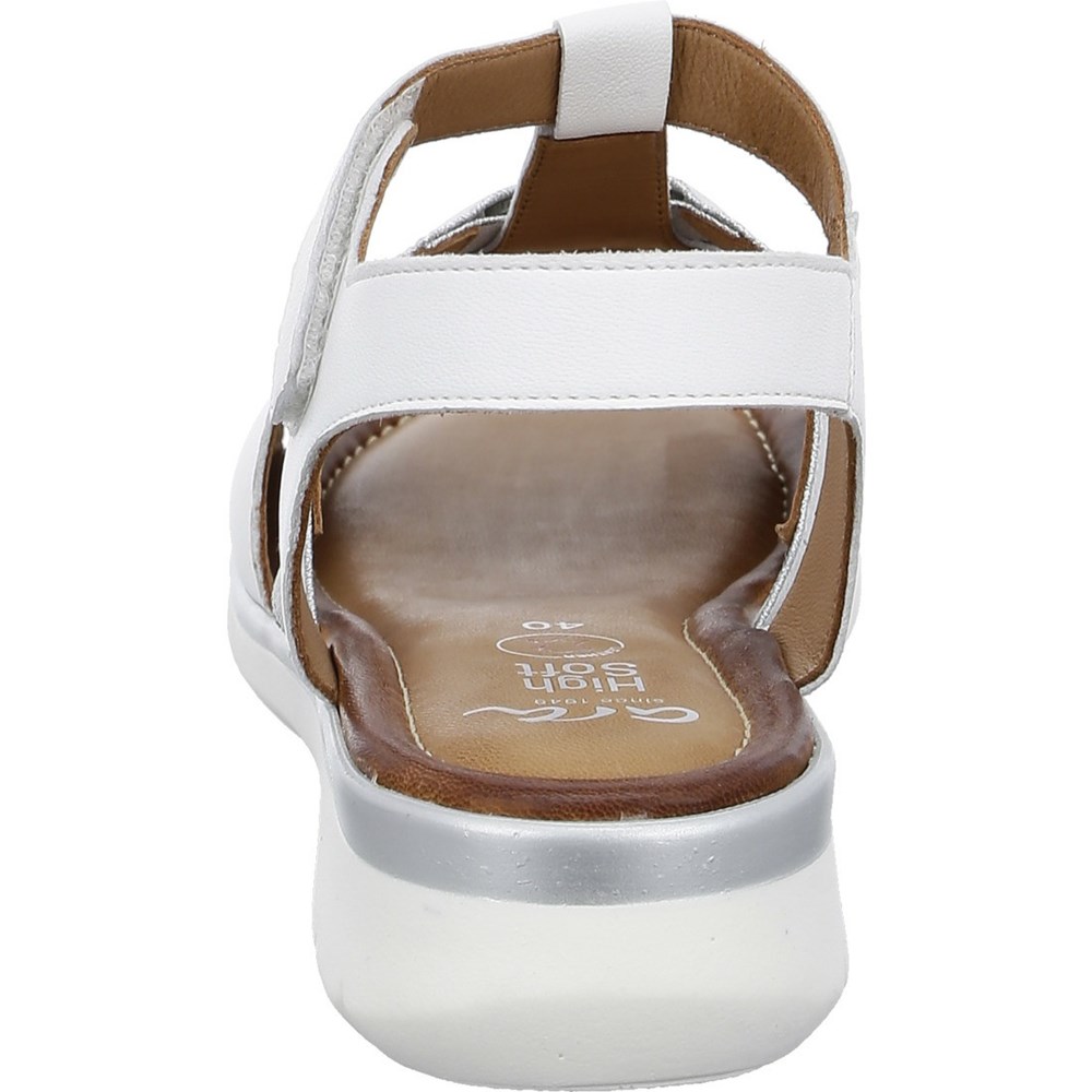 ARA Kreta Sandaler Dame Hvite | ZD5907841