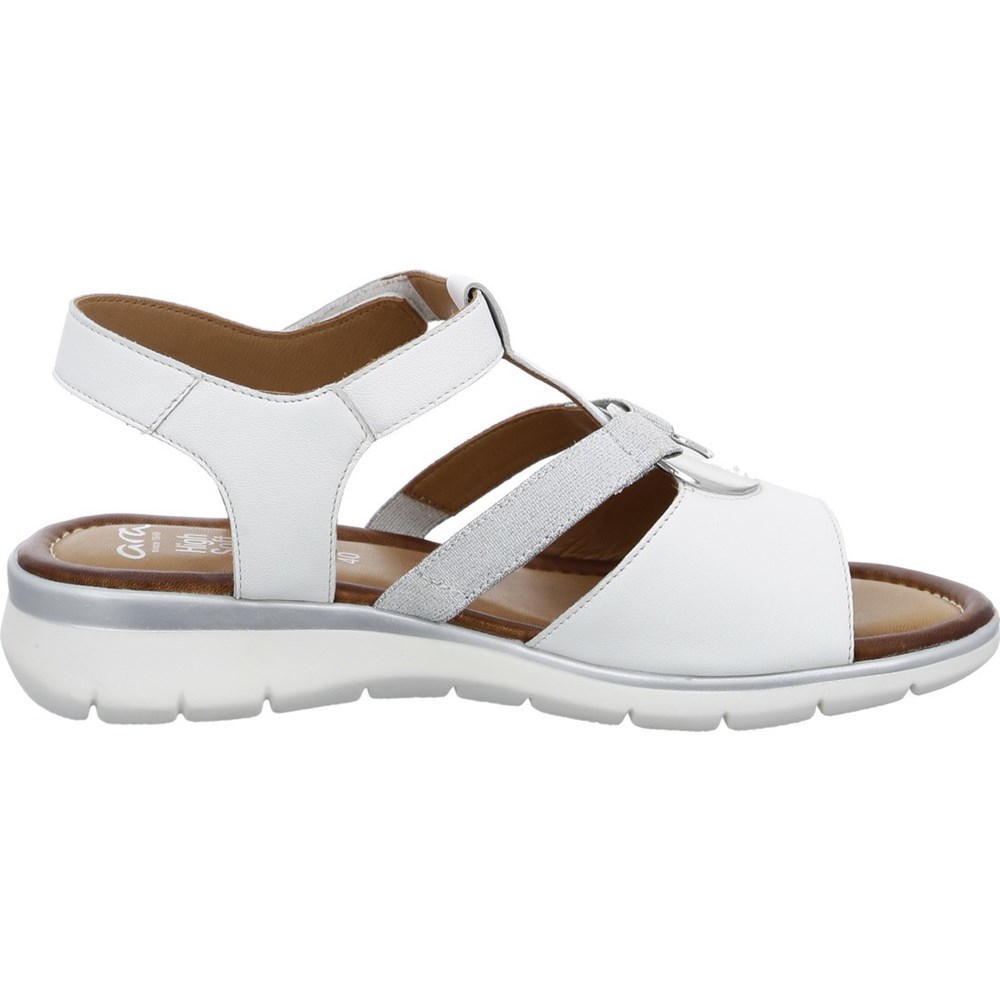 ARA Kreta Sandaler Dame Hvite | ZD5907841