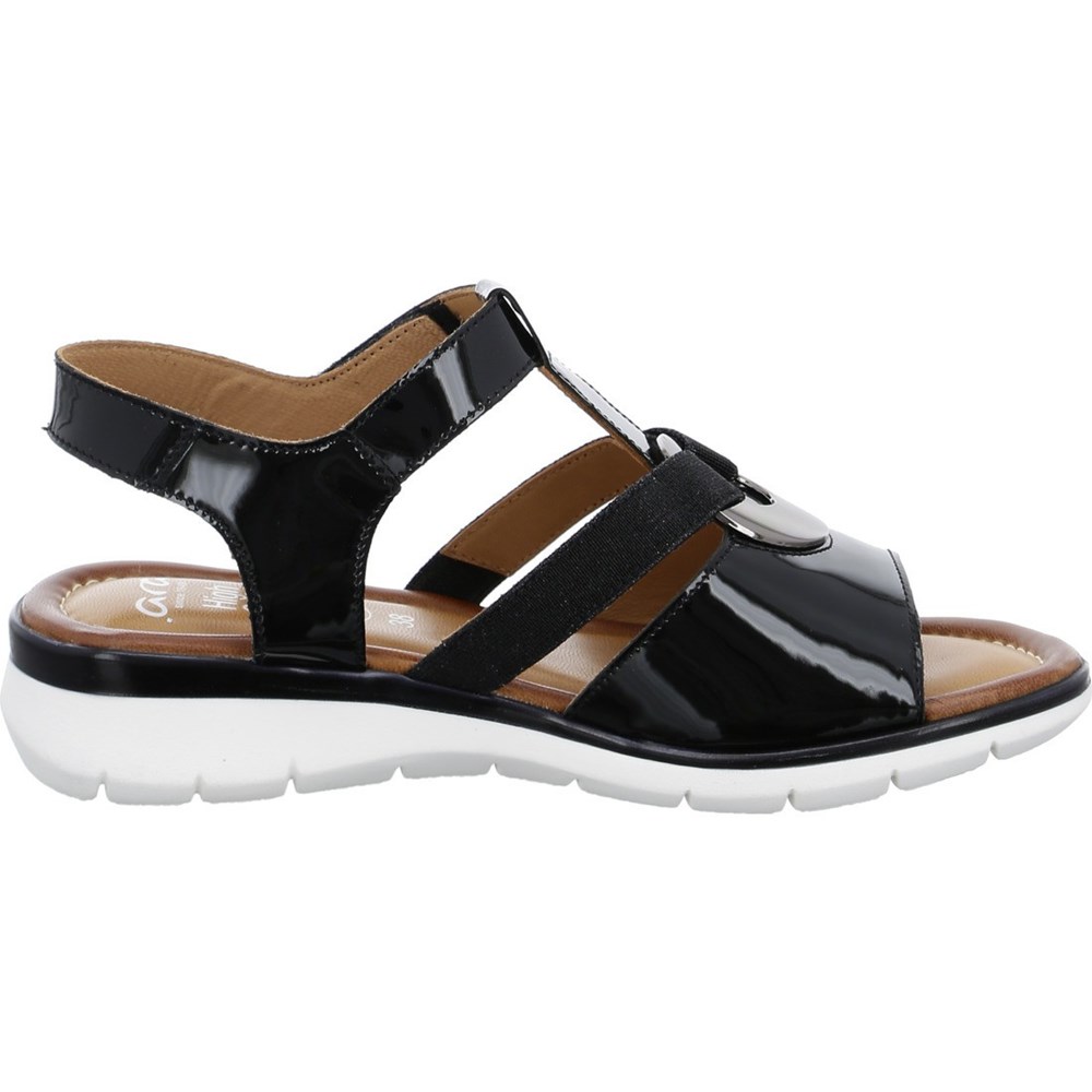 ARA Kreta Sandaler Dame Svarte | MD9412760