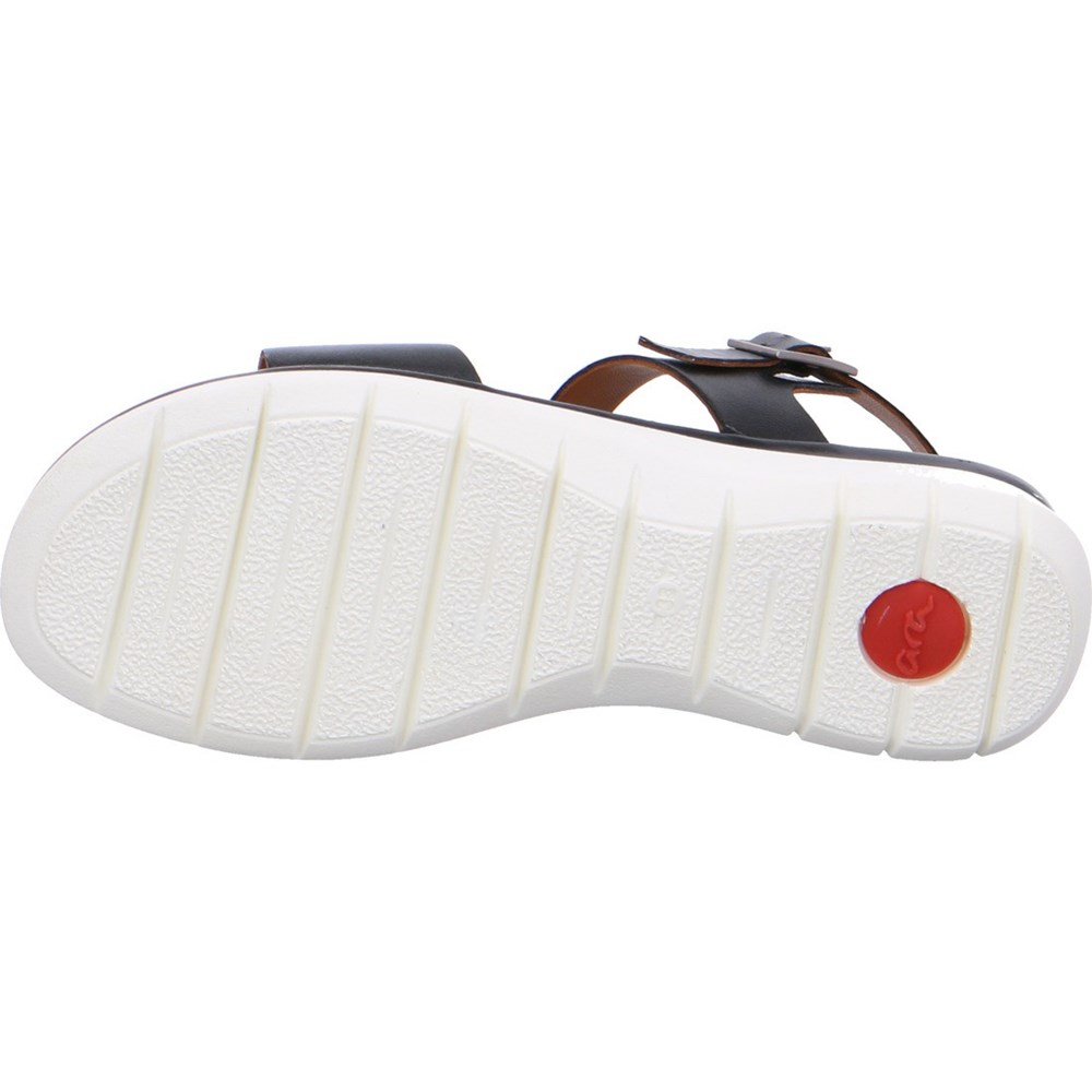 ARA Kreta Sandaler Dame Svarte | MI4658127