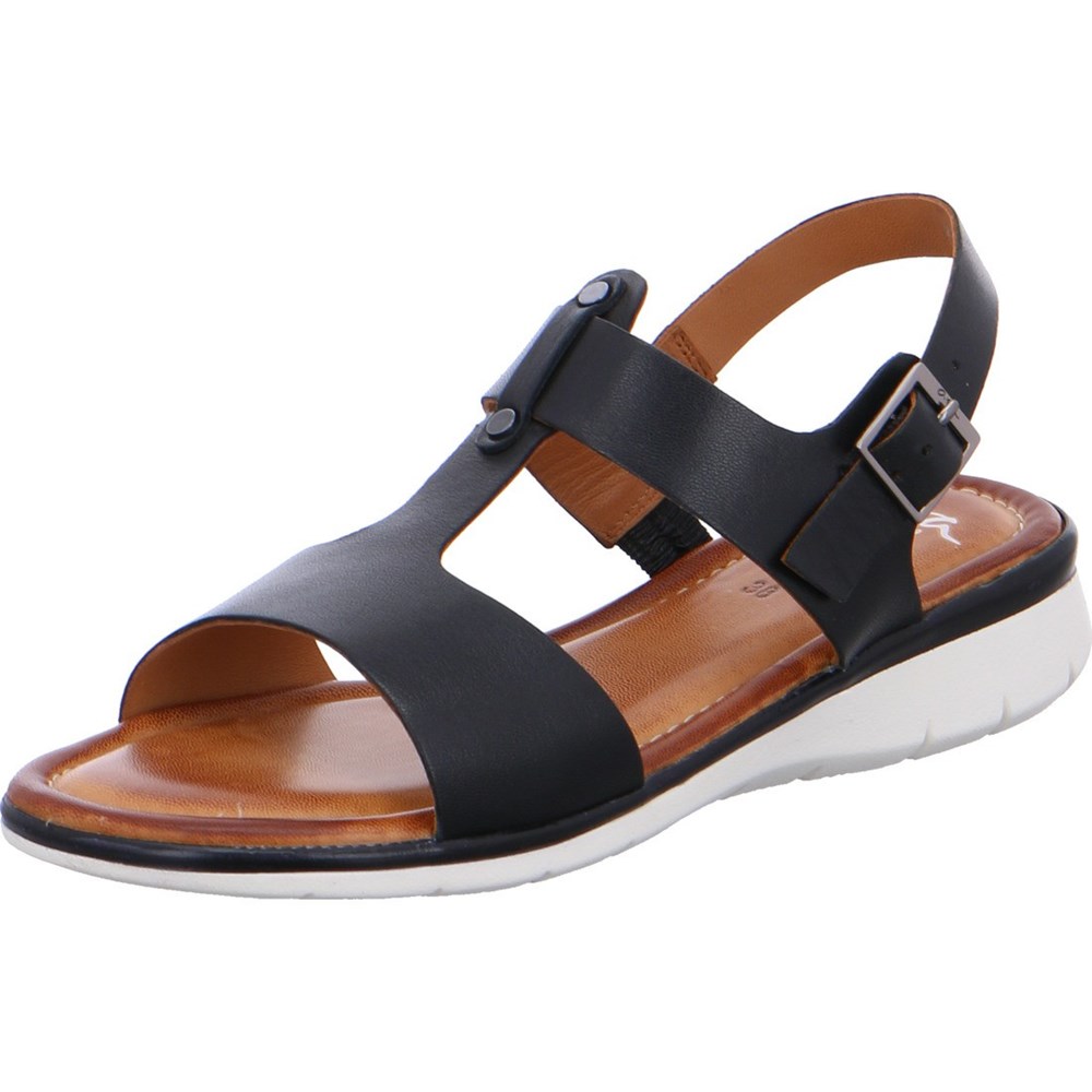 ARA Kreta Sandaler Dame Svarte | MI4658127