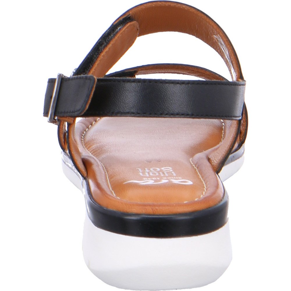 ARA Kreta Sandaler Dame Svarte | MO3604928