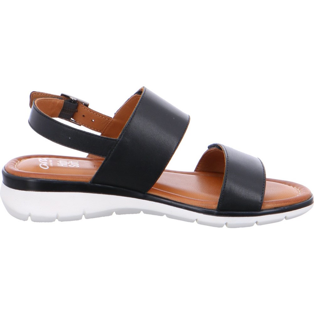 ARA Kreta Sandaler Dame Svarte | MO3604928