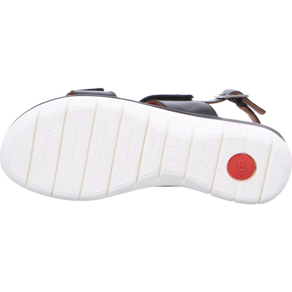 ARA Kreta Sandaler Dame Svarte | MO3604928