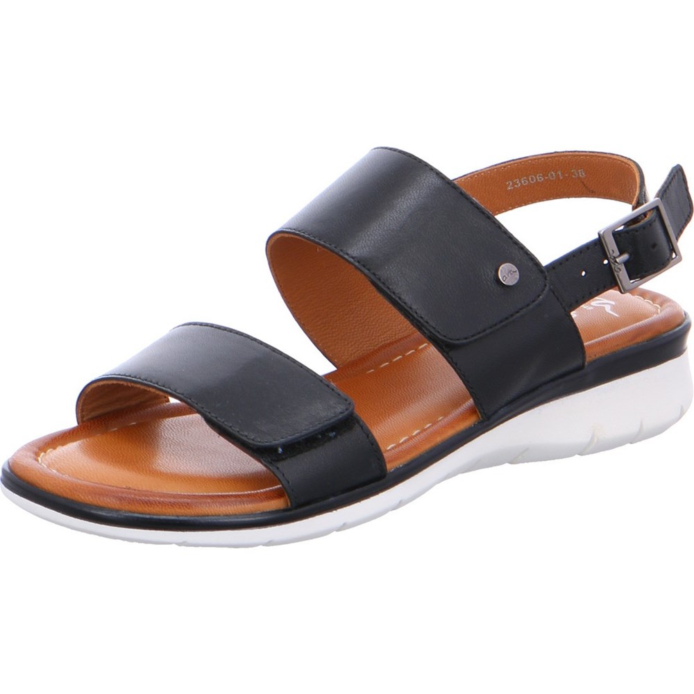 ARA Kreta Sandaler Dame Svarte | MO3604928