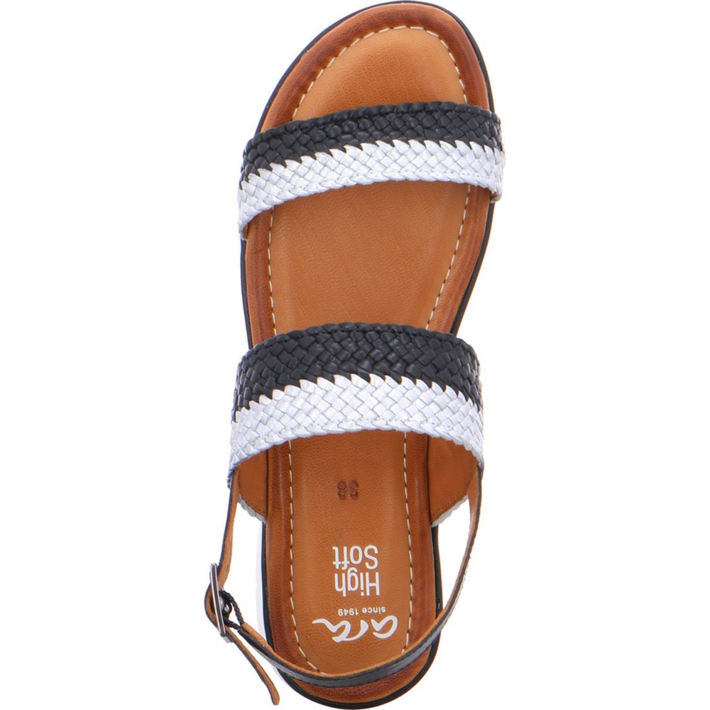 ARA Kreta Sandaler Dame Svarte | ZC3069715