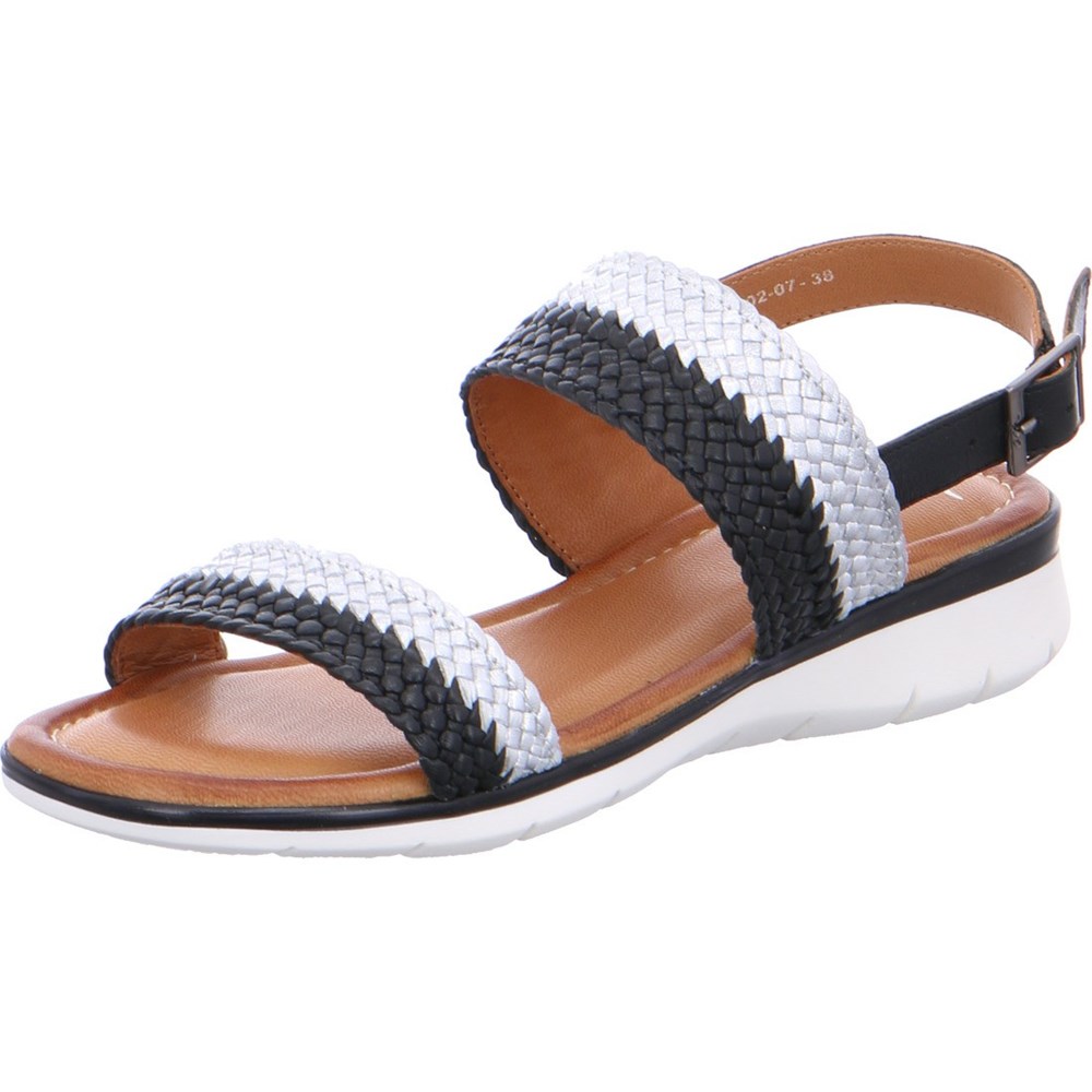 ARA Kreta Sandaler Dame Svarte | ZC3069715