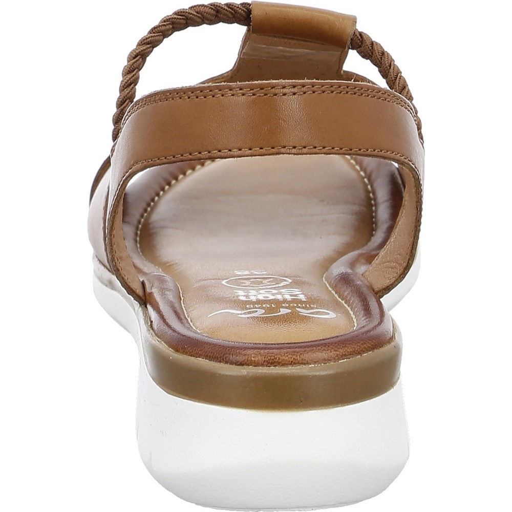 ARA Kreta cognac Sandaler Dame Brune | EG4873562