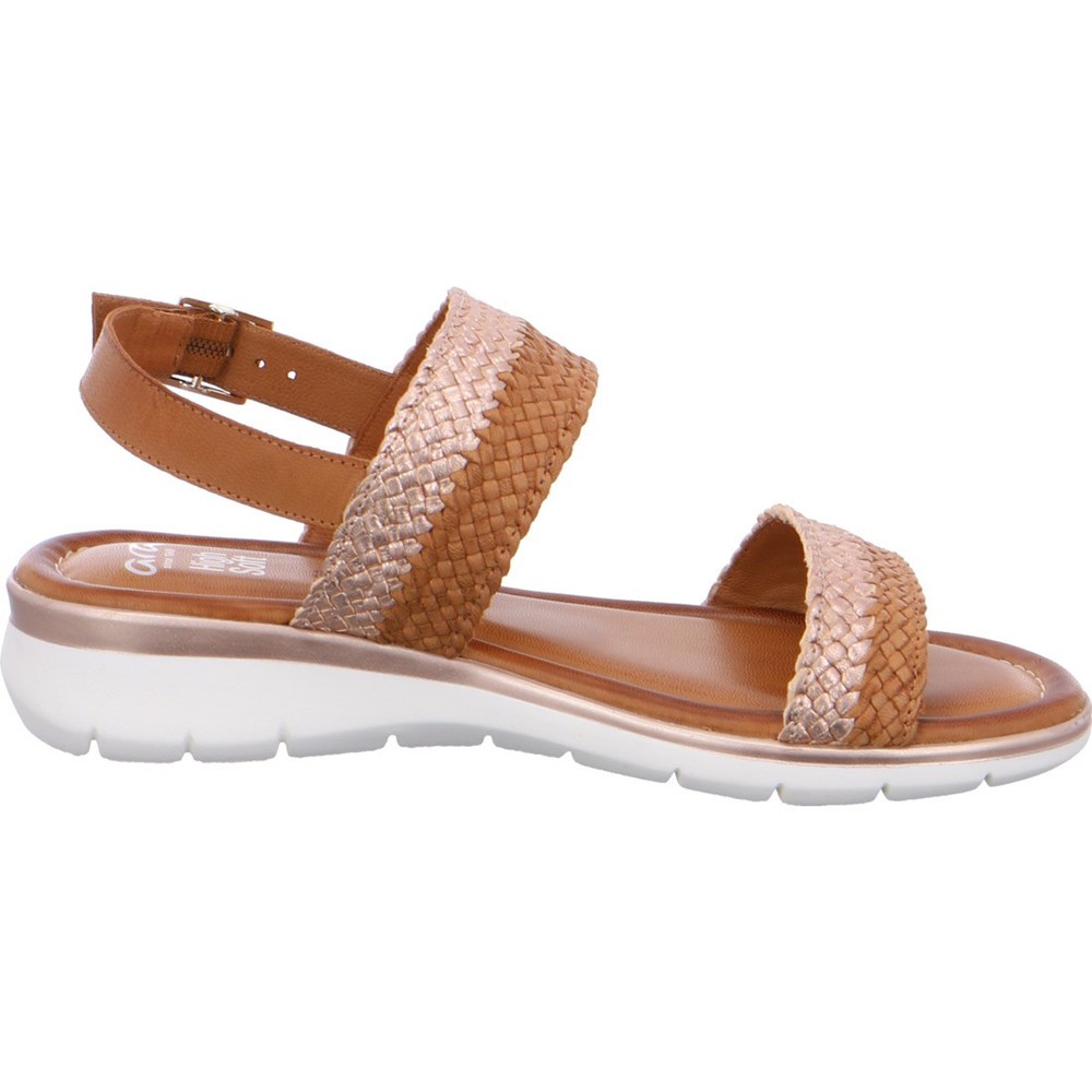 ARA Kreta cognac Sandaler Dame Brune | QA9351274