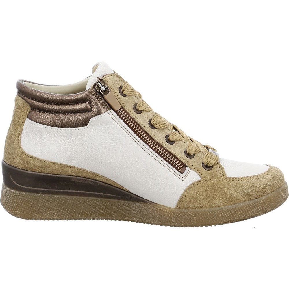 ARA Lazio toffee cloud Ankelstøvletter Dame Beige | VN9413750