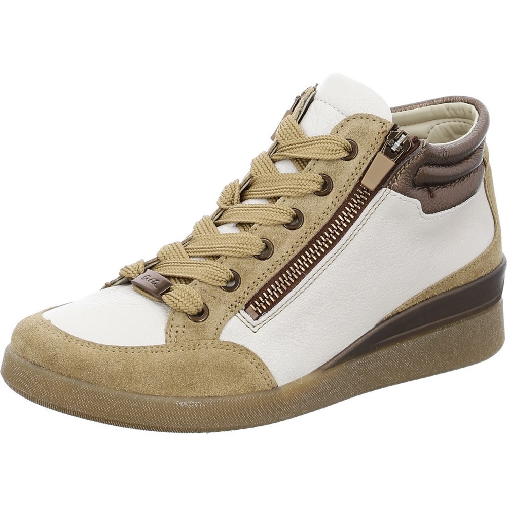 ARA Lazio toffee cloud Ankelstøvletter Dame Beige | VN9413750