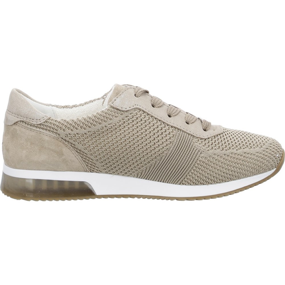 ARA Lissabon Joggesko Dame Beige | HK8561370