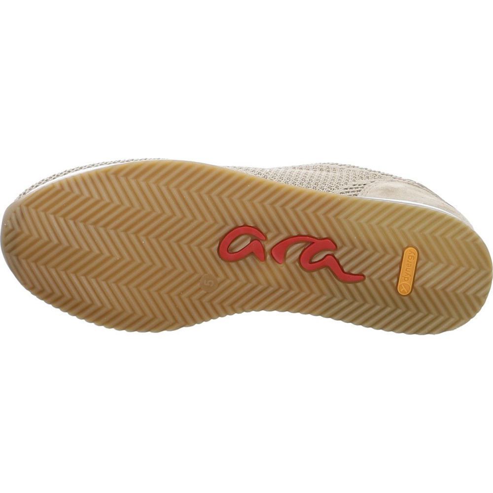 ARA Lissabon Joggesko Dame Beige | HK8561370