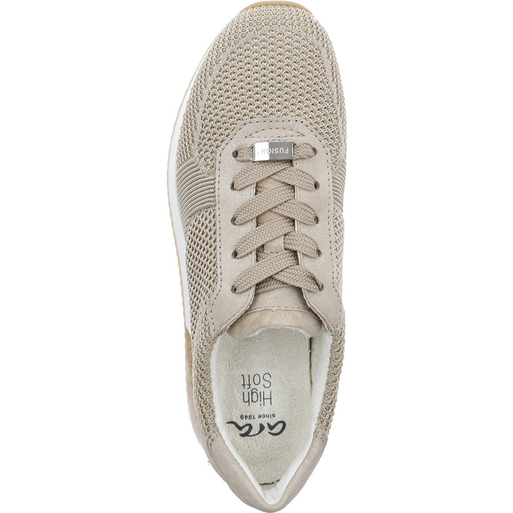 ARA Lissabon Joggesko Dame Beige | HK8561370