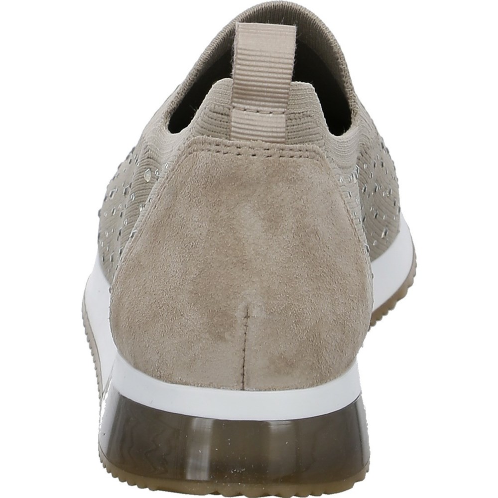 ARA Lissabon Joggesko Dame Beige | NS9178563