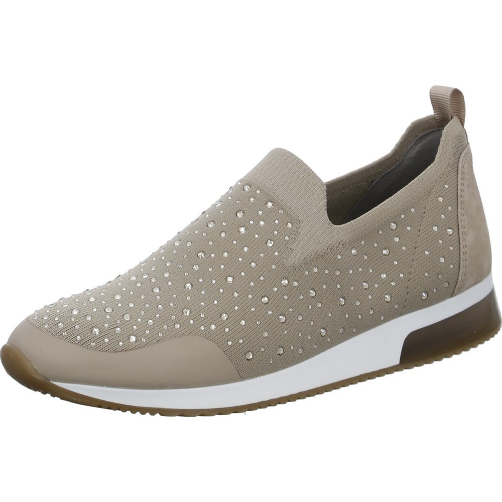 ARA Lissabon Joggesko Dame Beige | NS9178563