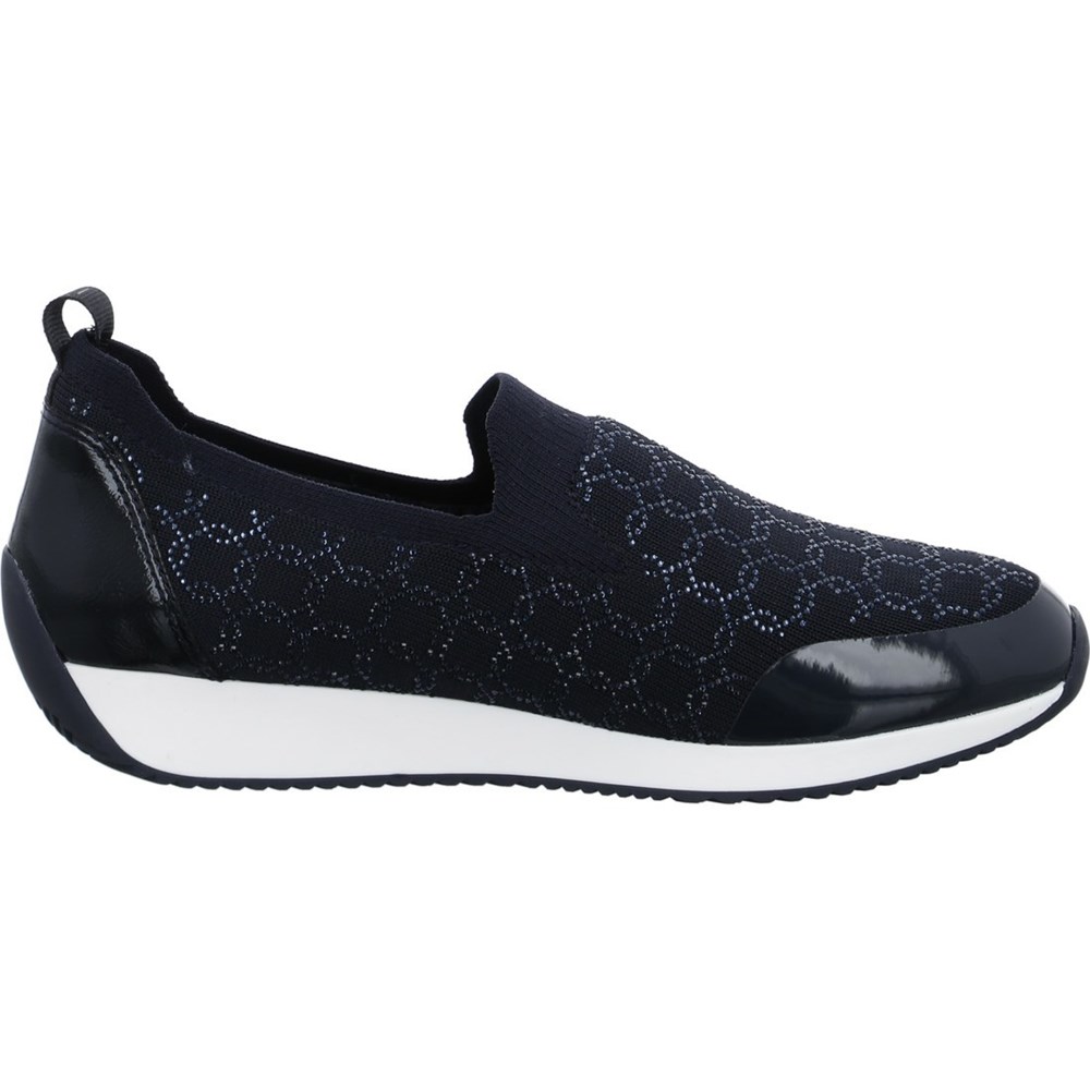 ARA Lissabon Loafers Dame Blå | UB0798351