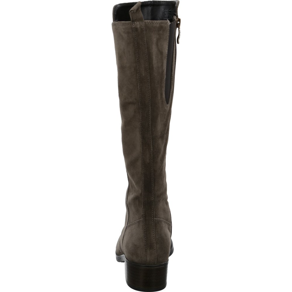 ARA Long boots Parker taiga Støvler Dame Grå | CW6809341