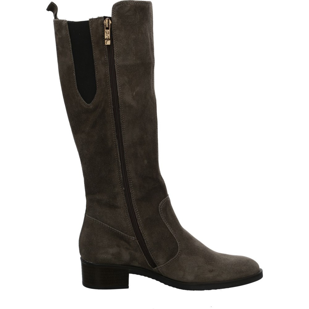 ARA Long boots Parker taiga Støvler Dame Grå | CW6809341