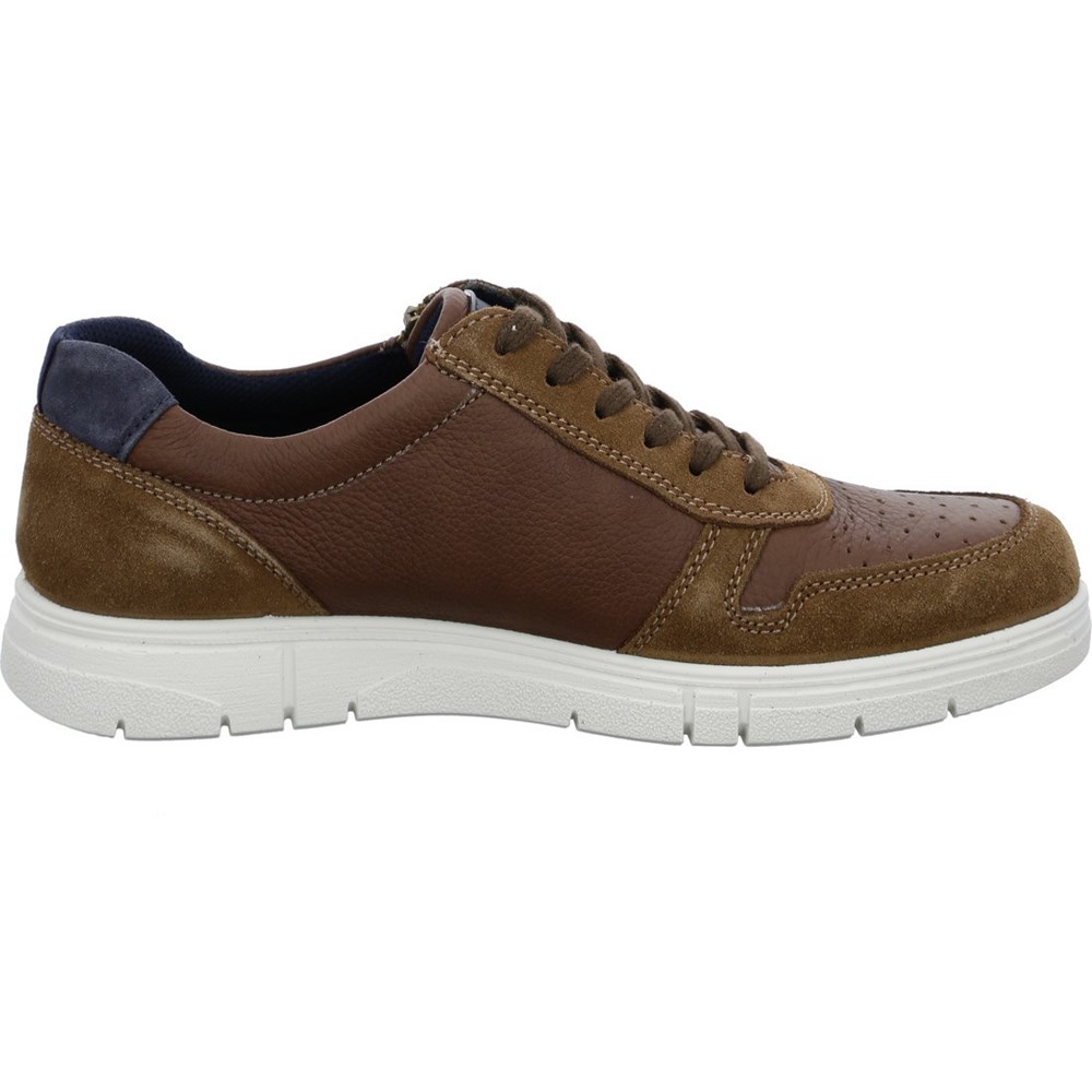 ARA Loris cognac Joggesko Herre Brune | CI5473198