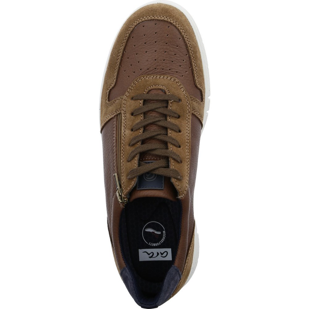 ARA Loris cognac Joggesko Herre Brune | CI5473198