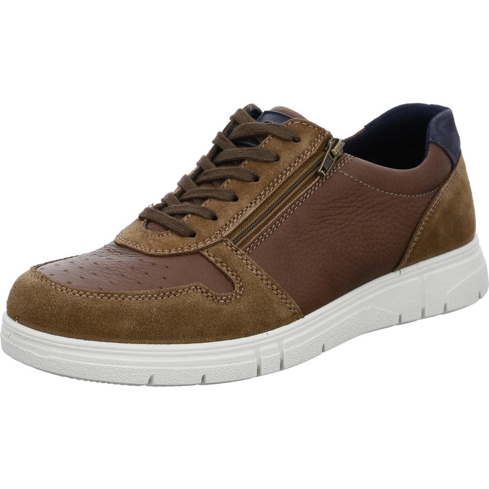 ARA Loris cognac Joggesko Herre Brune | CI5473198