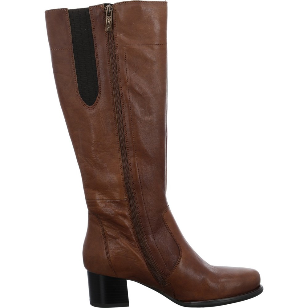 ARA Luca cognac Støvler Dame Brune | EA8697021