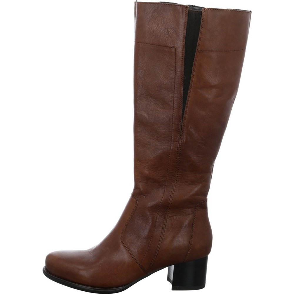 ARA Luca cognac Støvler Dame Brune | EA8697021