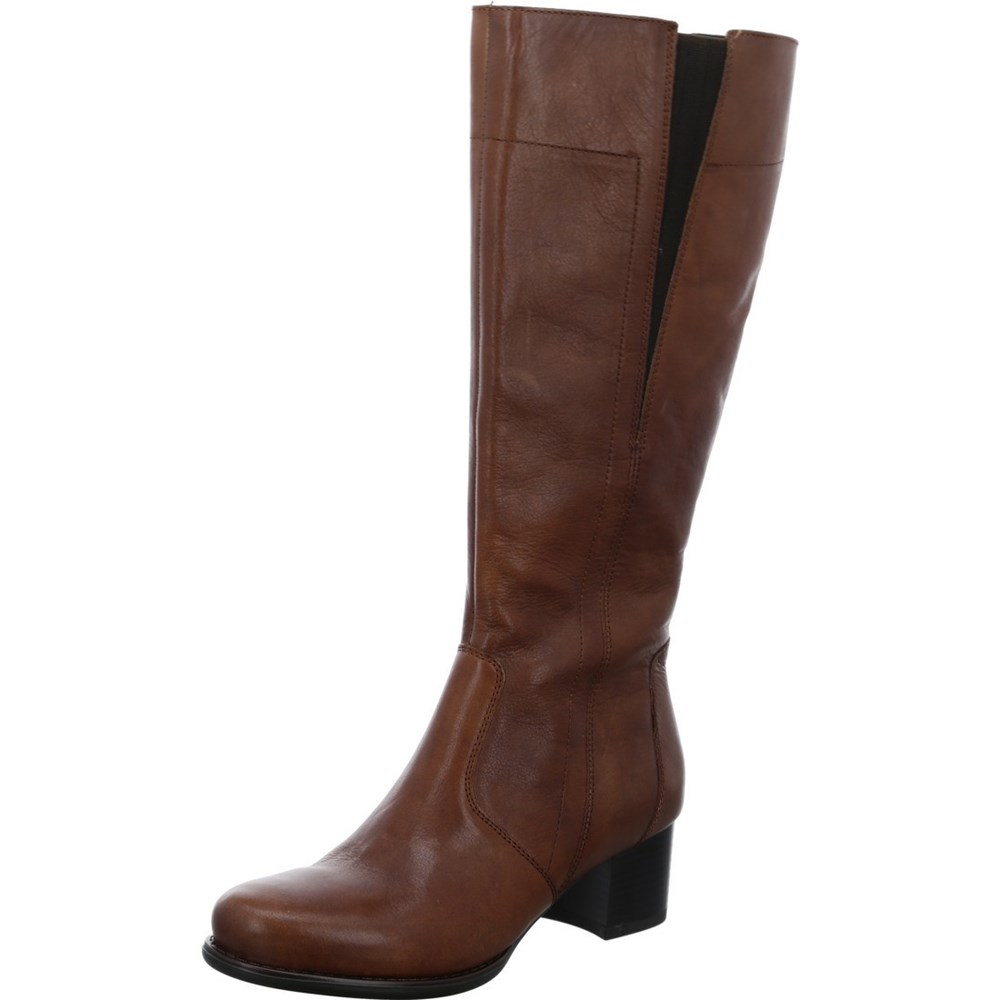 ARA Luca cognac Støvler Dame Brune | EA8697021