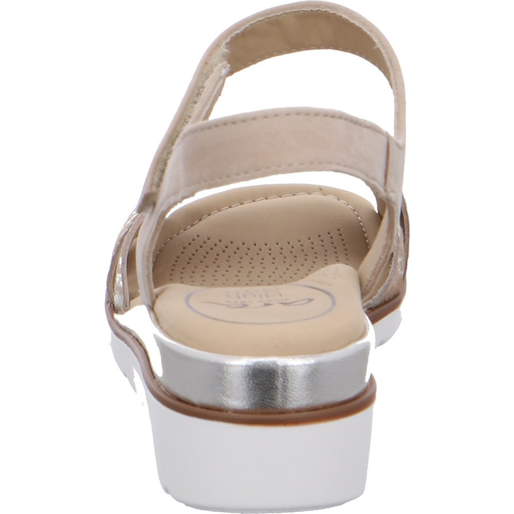 ARA Lugano Sandaler Dame Beige | HP2857390