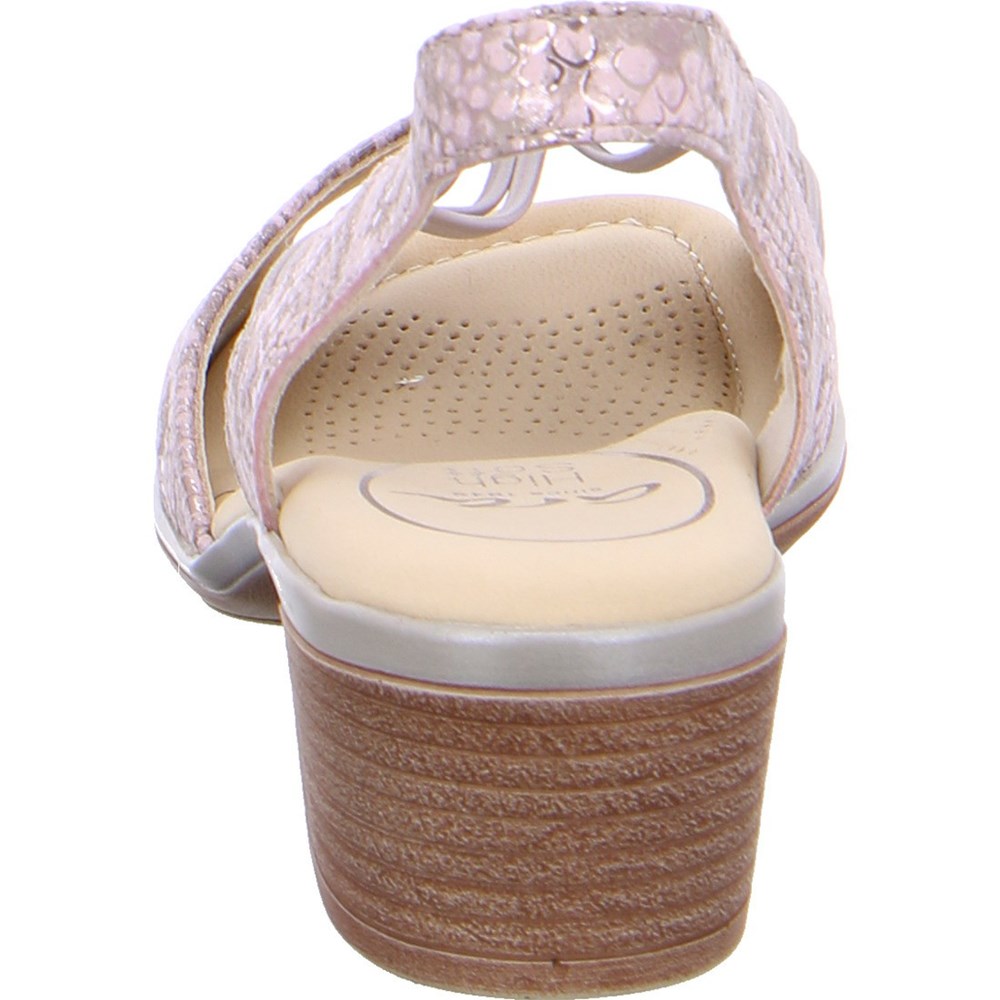 ARA Lugano Sandaler Dame Beige | TI6257138