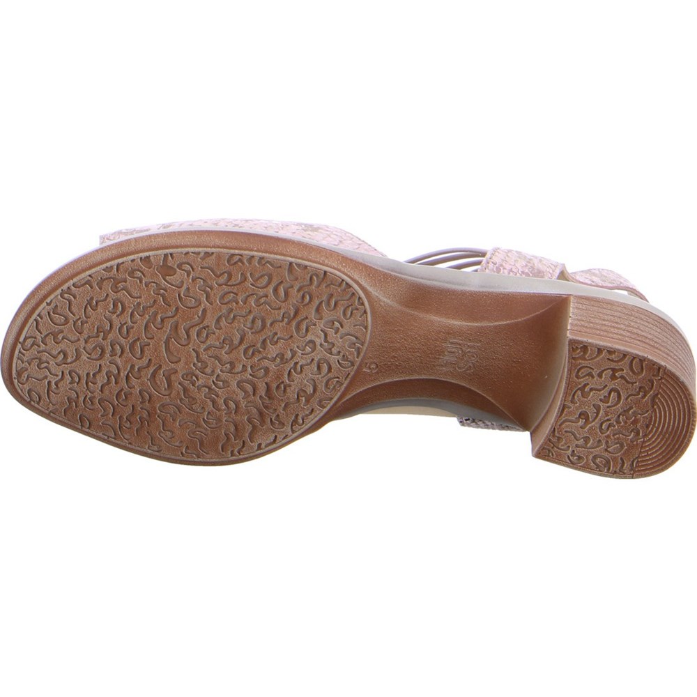 ARA Lugano Sandaler Dame Beige | TI6257138