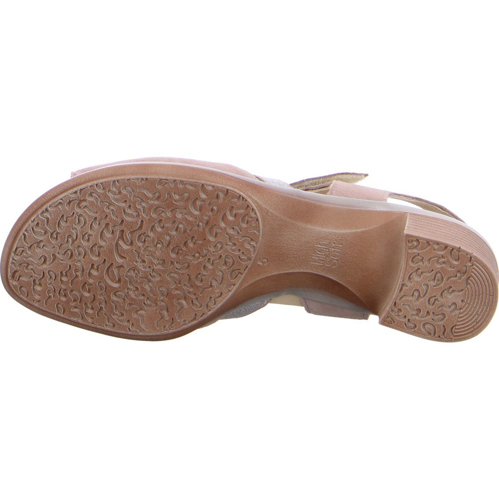 ARA Lugano taupe Sandaler Dame Beige | KL0624753