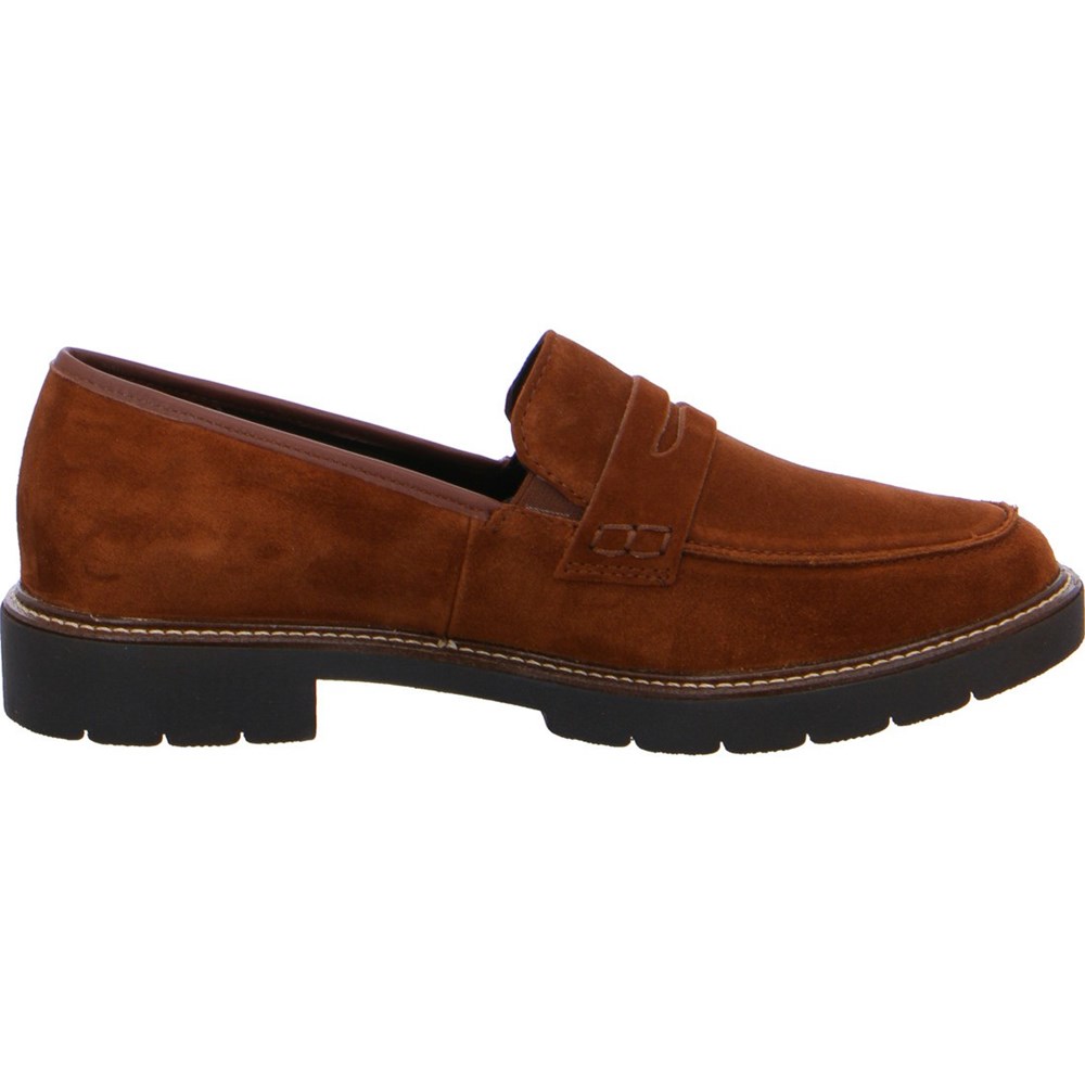 ARA Manchester Loafers Dame Brune | PO0564798