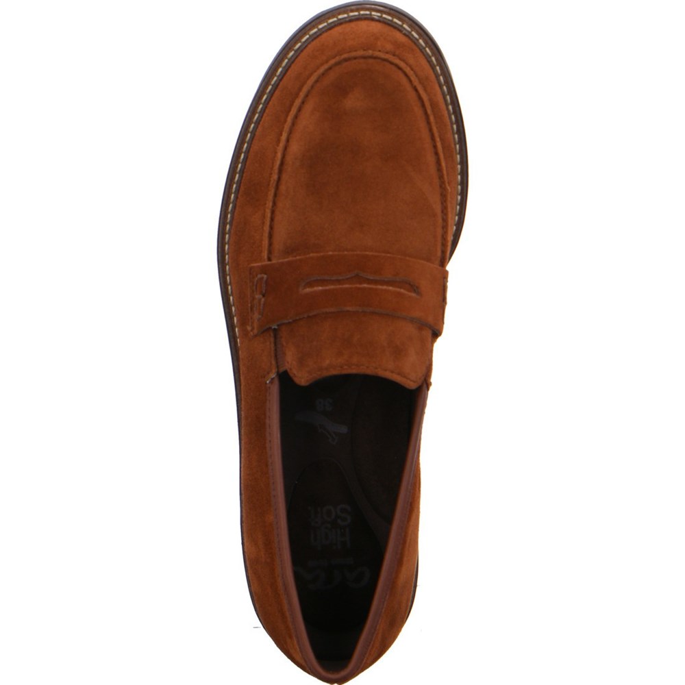 ARA Manchester Loafers Dame Brune | PO0564798