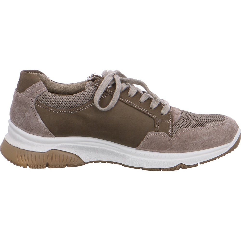 ARA Marco taupe Joggesko Herre Brune | OB1702954