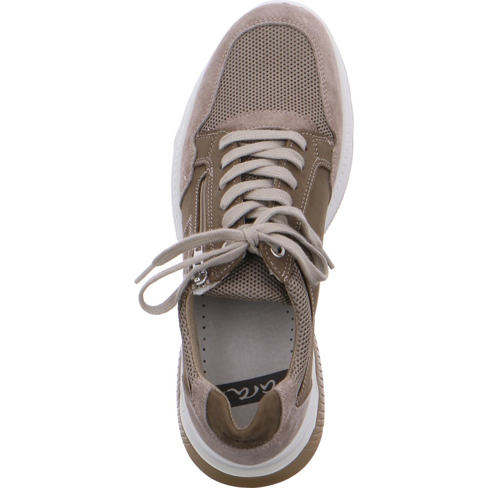 ARA Marco taupe Joggesko Herre Brune | OB1702954