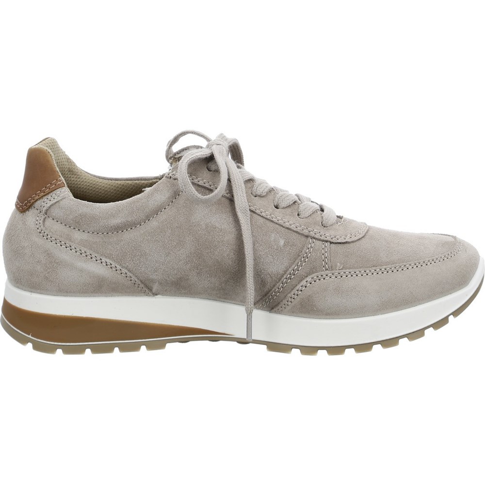 ARA Matteo cognac Joggesko Herre Beige | RP0183749