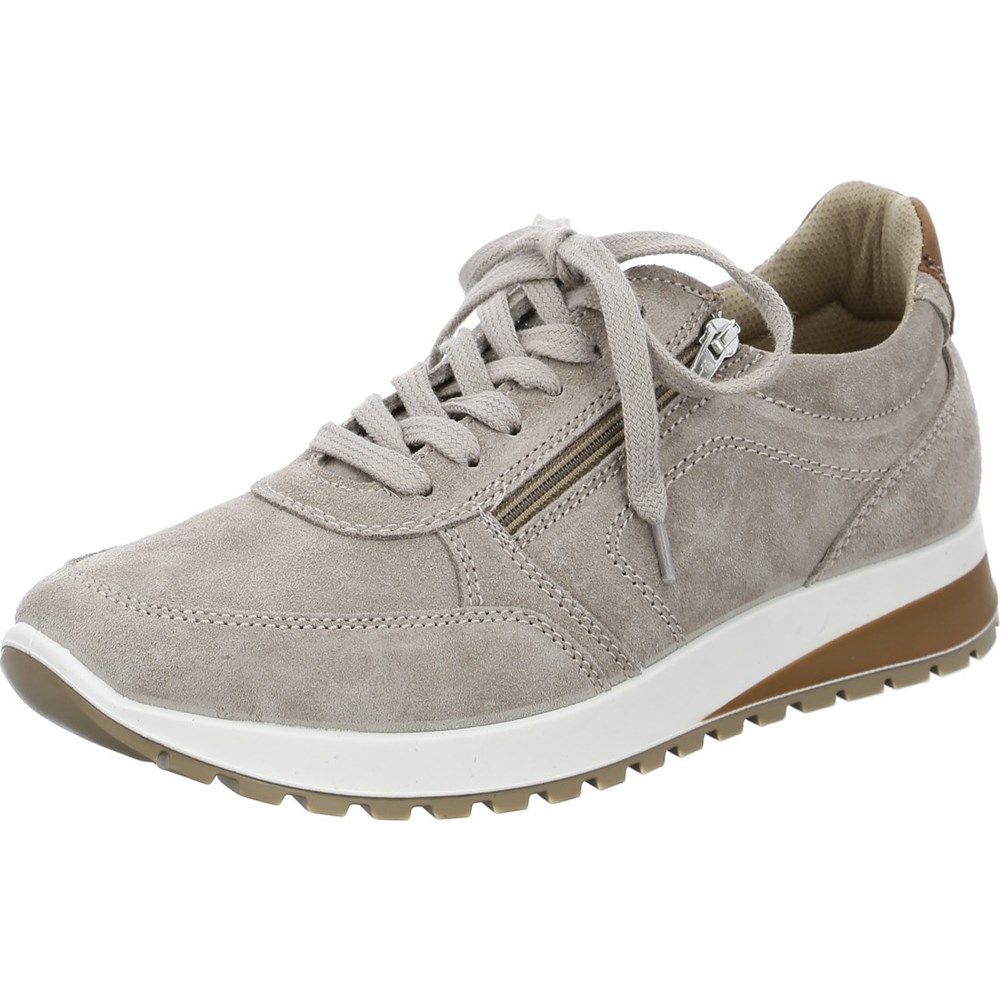 ARA Matteo cognac Joggesko Herre Beige | RP0183749