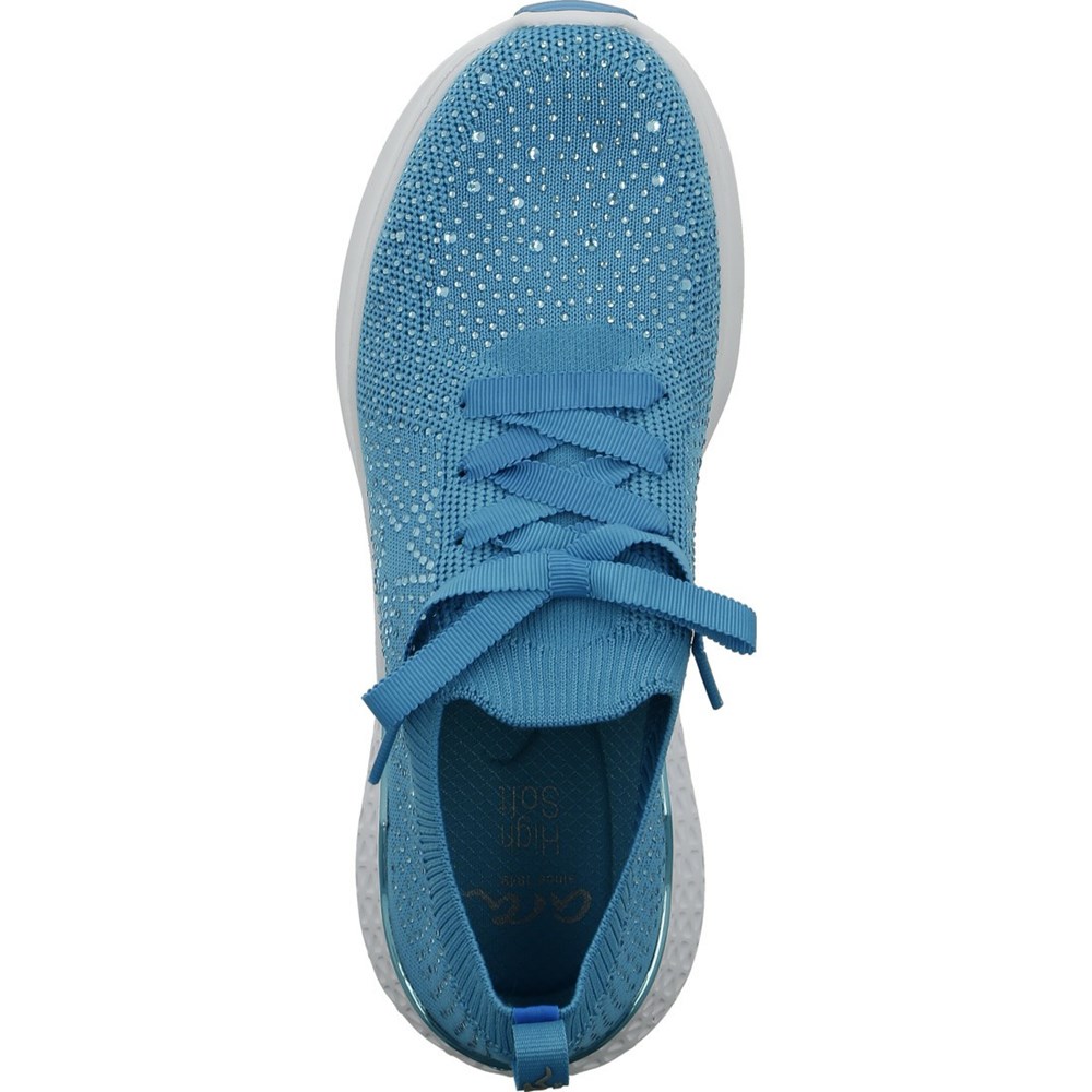 ARA Maya turquoise Joggesko Dame Blå | DG5269107