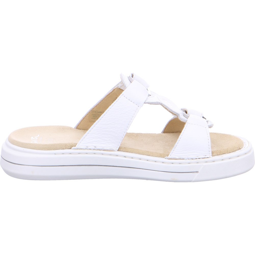 ARA Mules Courtyard Mules Sko Dame Hvite | GU1947235