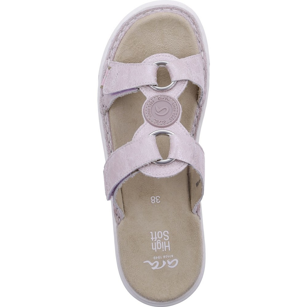 ARA Mules Courtyard Mules Sko Dame Rrose | WI9851072