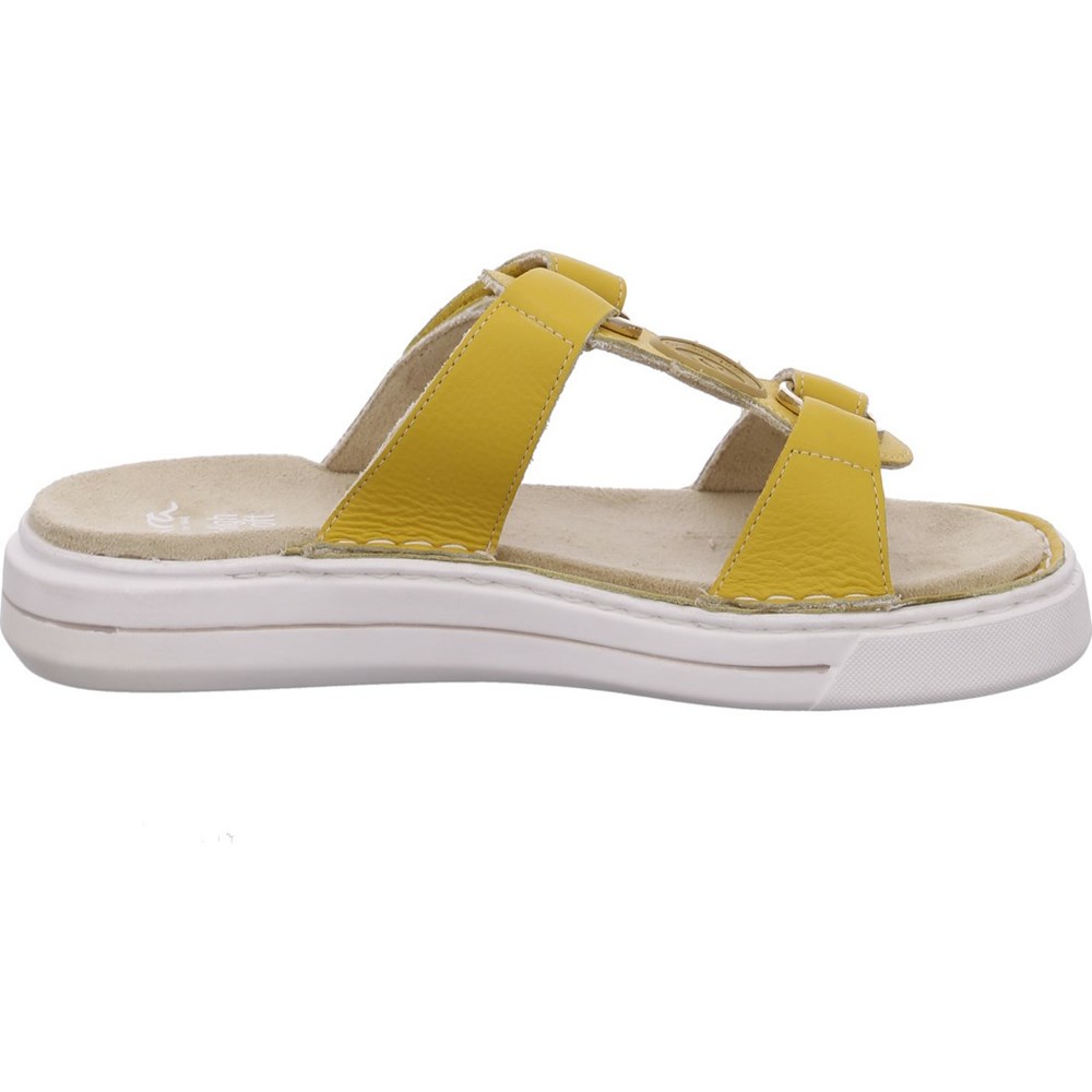 ARA Mules Courtyard sole Mules Sko Dame Gul | TE7659834