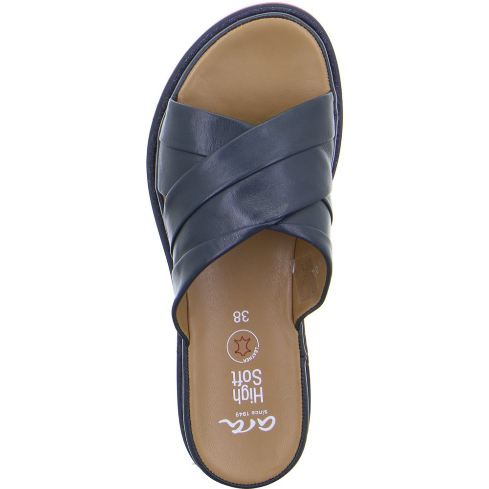 ARA Mules Dubai Mules Sko Dame Blå | MT6135840