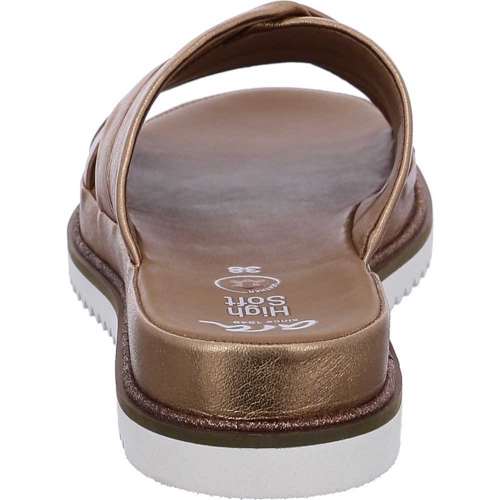 ARA Mules Dubai whisky Mules Sko Dame Brune | JU8593241