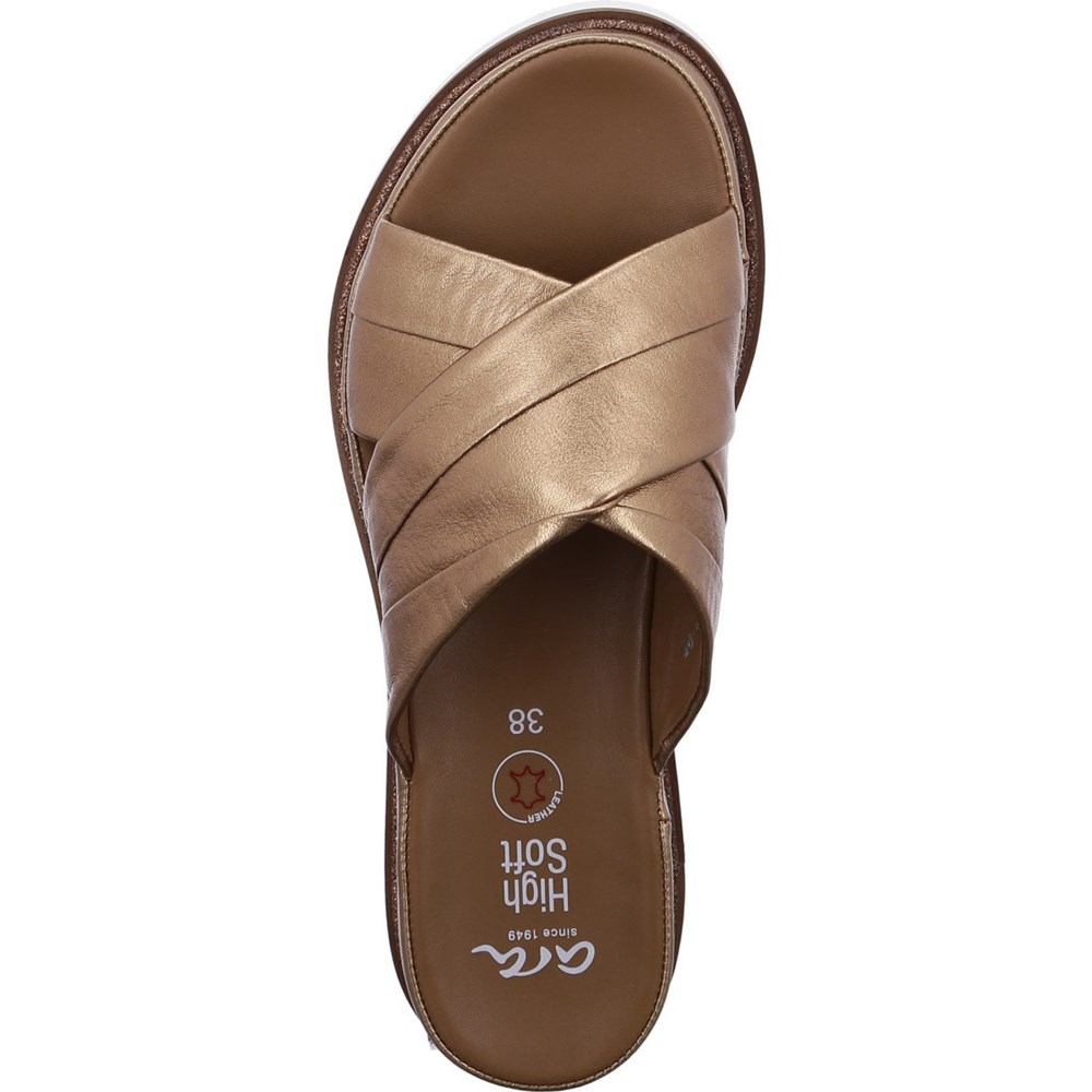 ARA Mules Dubai whisky Mules Sko Dame Brune | JU8593241